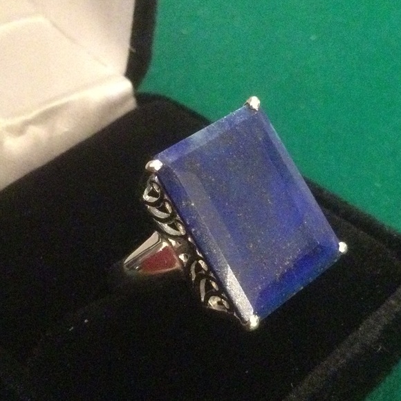 TOP Quality Genuine Royal Lapis Royal Ring